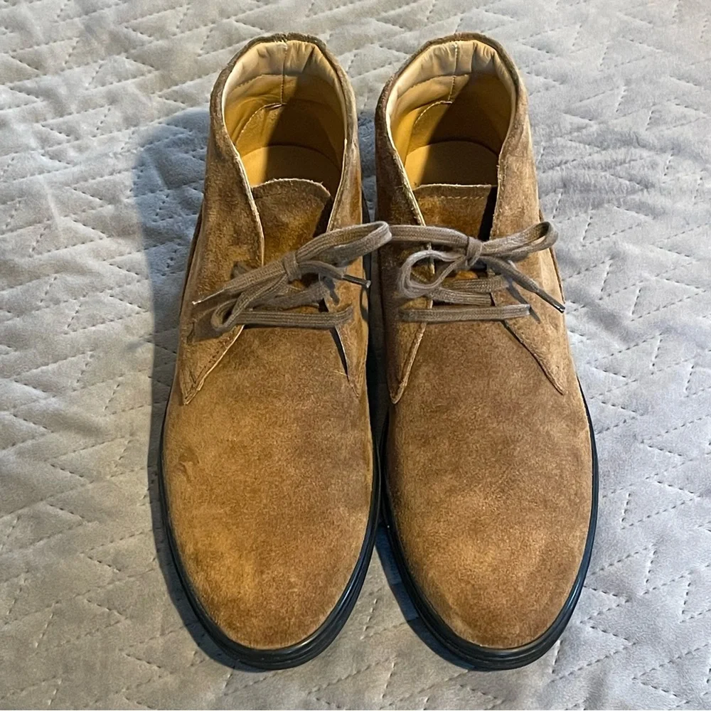 Tod’s shoes‎ mens 7 pre-owned condition tan